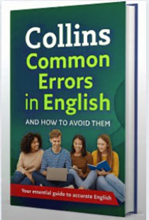 Collins Common Errors in English (Easy Learning )